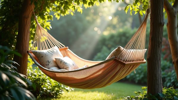 Le bon hamac 2 personnes pour un confort optimal au jardin