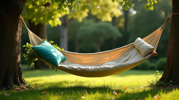 Le bon hamac 2 personnes pour un confort optimal au jardin