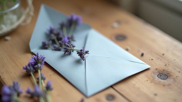 Optez pour un sachet de lavande original pour votre décoration intérieure