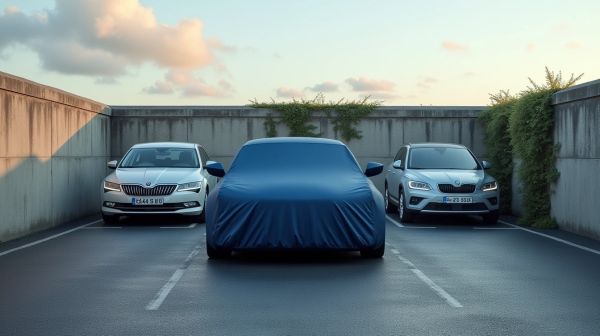 Optimiser l'espace de parking avec une ombrière efficace