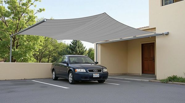 Optimiser l'espace de parking avec une ombrière efficace