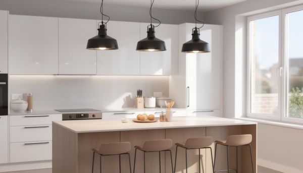 Suspension cuisine : comment choisir l'éclairage parfait pour votre intérieur ?