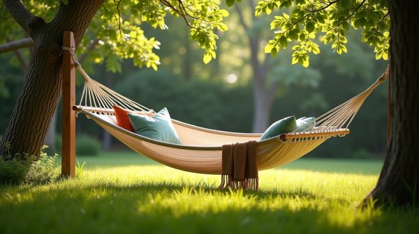 Top hamacs doubles pour profiter d'un jardin confortable