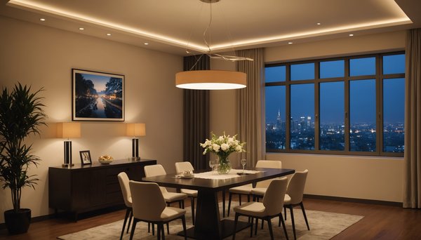 Créer l'ambiance parfaite avec l'éclairage led intérieur et extérieur