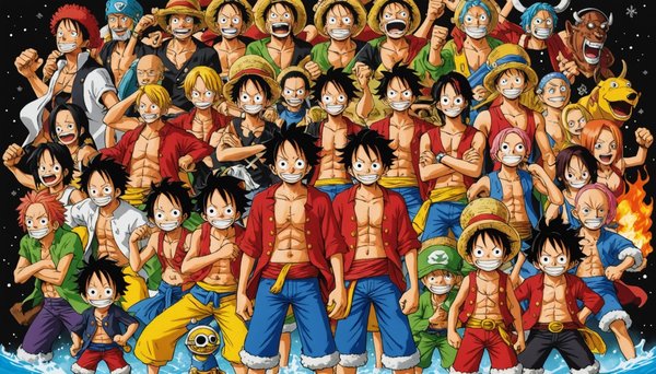 Découvrez le calendrier de l'avent one piece ultime pour fans passionnés