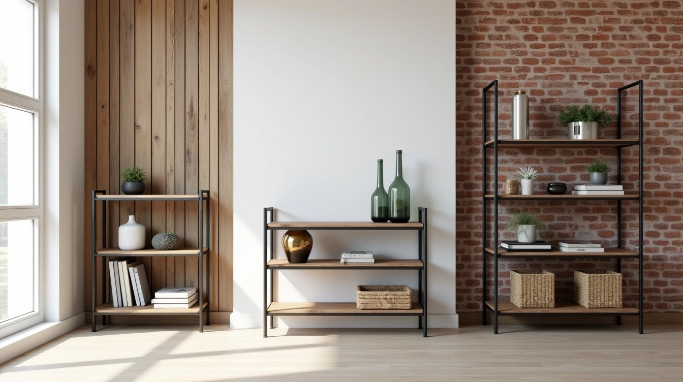 Vos questions sur les étagères de petit format